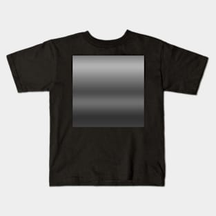 Linear Gradient (Horizontal) NOIR Kids T-Shirt